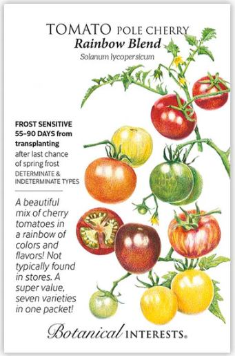 Rainbow Cherry Tomato
