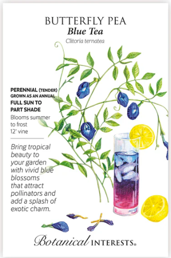 Blue Tea Butterfly Pea Seeds