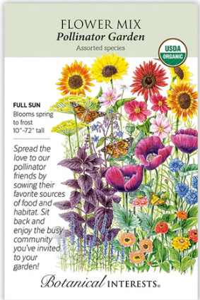 Pollinator Garden Flower Mix