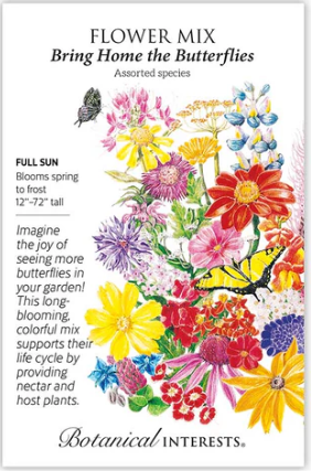 Bring Home the Butterflies Flower Mix