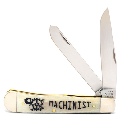 Case Knife Trapper Machinist 1067651