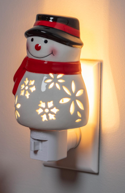 Snowman Nightlight
