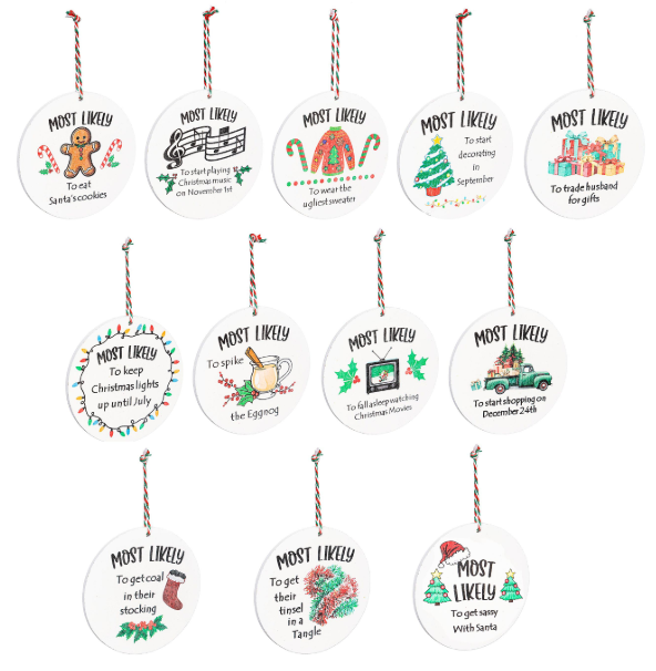 Most Likely... Christmas Ornament