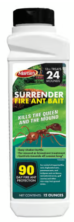 Martin's Surrender Fire Ant Bait