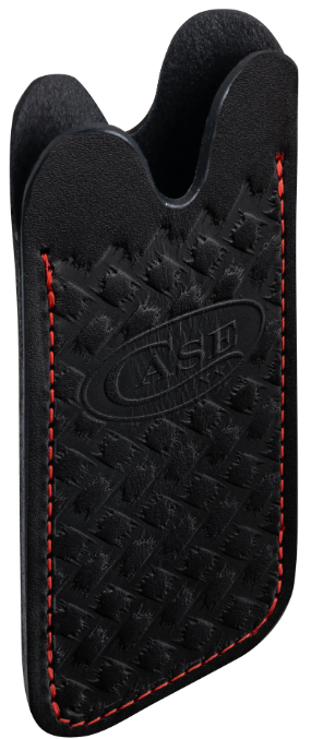 Case Knife Black Herringbone Knife Slip 41411