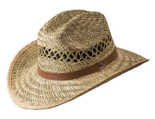 Turner Hats Rush Cattleman Large