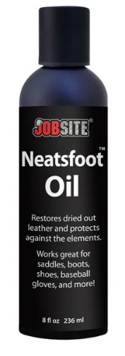 Jobsite Neatsfoot Oil