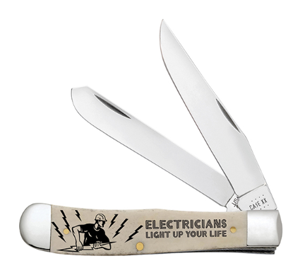 Case Knife Trapper Electrician 1067659