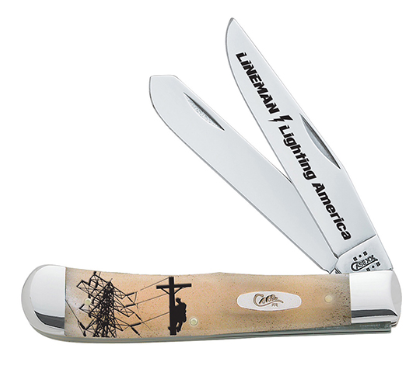 Case Knife Trapper Lineman 91445