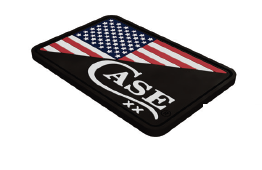 Case Knife Patch American Flag 50325