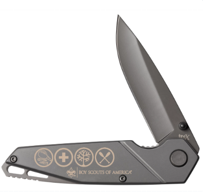 TecX Titanium Coat Boy Scout 18068