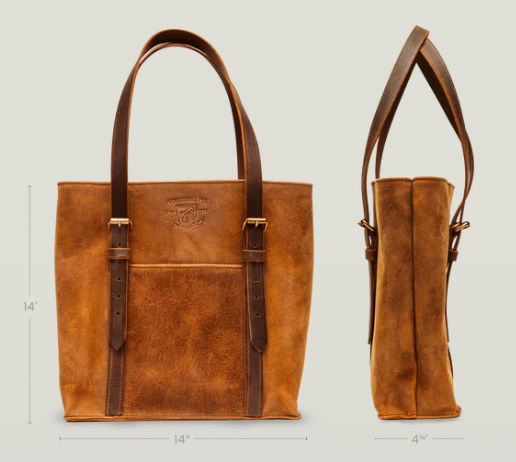 Woodman's Pal  Leather Tote