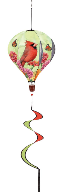 Spring Cardinal Time Balloon Spinner