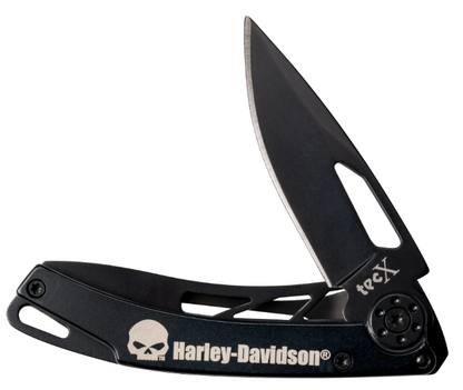 Harley Davidson TecX Black Dinero 52213