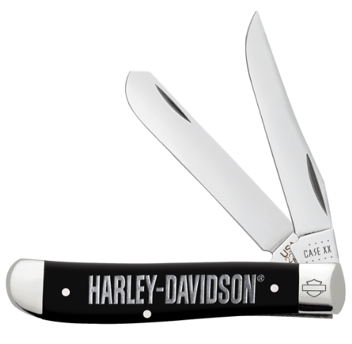 Harley Davidson Black Synthetic Mini Trapper 52231