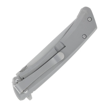 Harley Davidson TecX Stainless Steel Flipper 52232