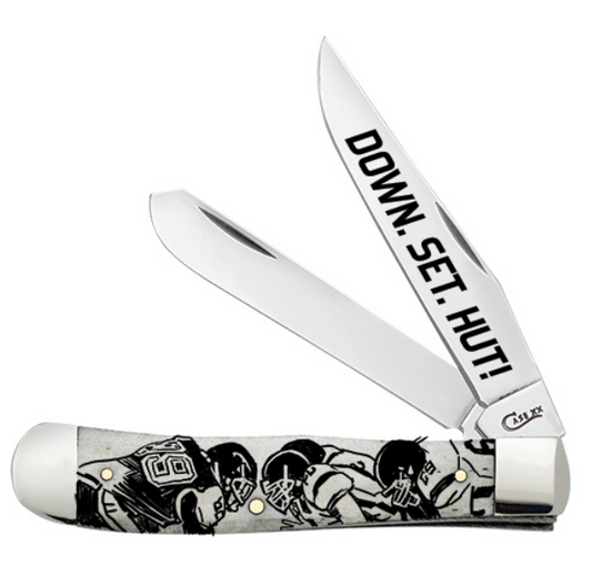 Case Knife Sports Series Football Trapper AWTC54FB