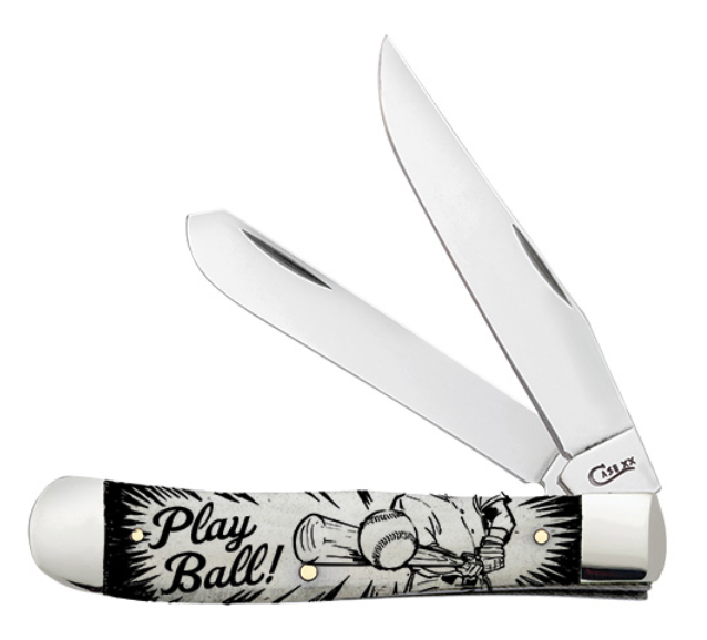 Case Knife Baseball Trapper AWTC54BS