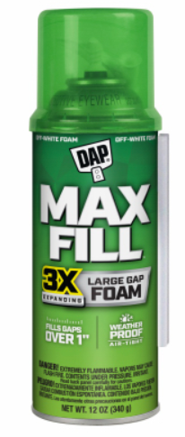 DAP Max Fill Foam