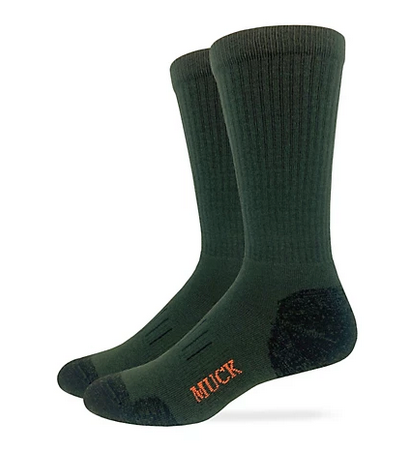 Muck Ultra Dri Moisture Wicking Dark Green XLarge