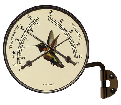 Conant Decor Hummingbird Comfortmeter