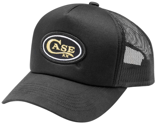 Case Cap Ball Trucker Blk W/Retro Case Logo 41267