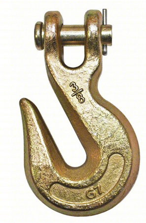 Clevis Grab Hook 3/8"