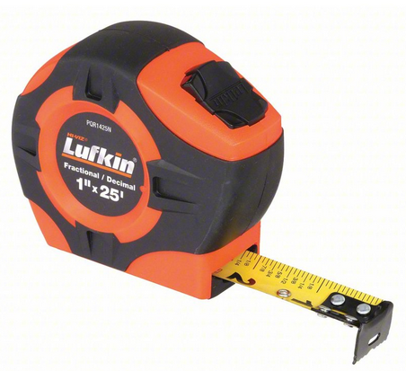Cresent Lufkin 25' Tape Measure