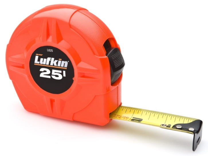 Crescent Lufkin 25' Tape Measure