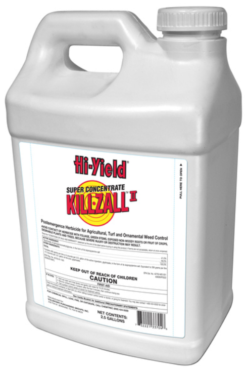 Hi-Yield Killzall Super Concentrate Weed and Grass Killer 2.5-gallon