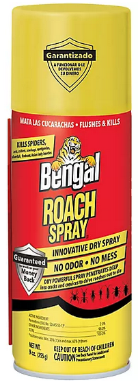 Bengal Roach Spray