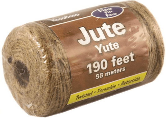 Jute Twine 190 feet