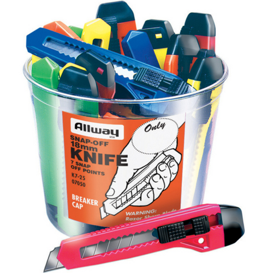 Allway Snap Off Utility Knife