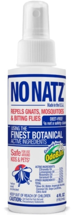 No Natz Spray Deet Free