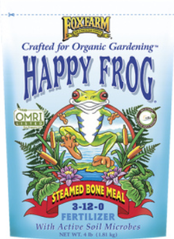 Fox Farm Happy Frog Steamed Bone Meal 3-12-0