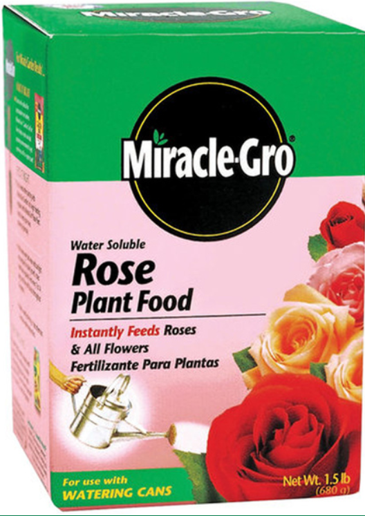 Miracle Gro Rose Plant Food 1.5lb