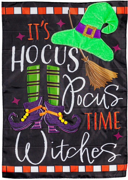 Hocus Pocus House Flag 28"x44"
