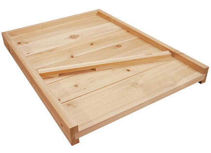 Bee 10 Frame Bottom Board (Solid or Screen)