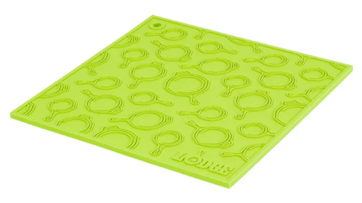 Lodge Green Silicone Trivet