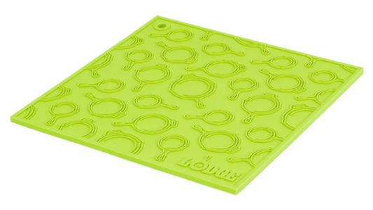 Lodge Green Silicone Trivet