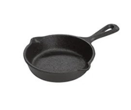 Lodge Cast Iron Skillet 3.5 Inch