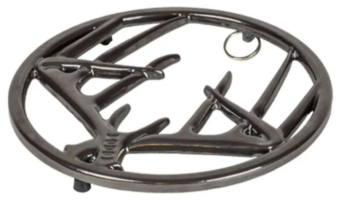 Lodge Chrome Antler Trivet