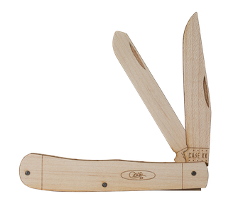 Case Knife Wooden Trapper Kit 52526