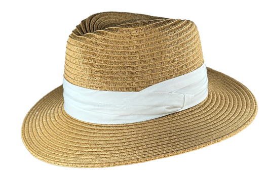 South Shore Fedora White