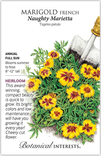 Naughty Marietta French Marigold Seeds
