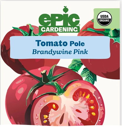 Brandywine Pink Pole Tomato