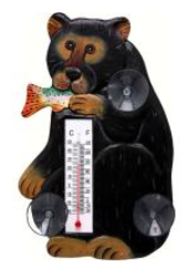 Bear Thermometer