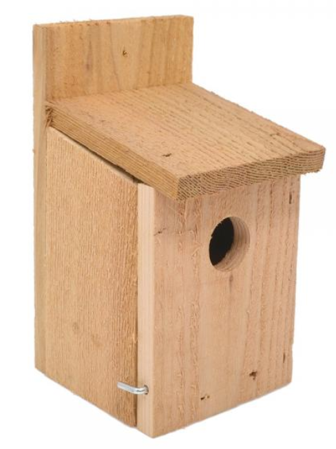 Cedar Wren Bird House