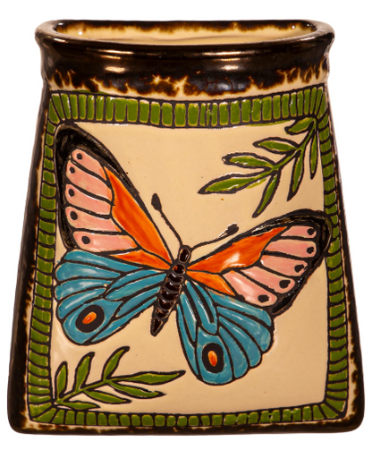 Ceramic Mini Wall Pocket Planter