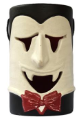 Halloween Cylinder Clay Luminary